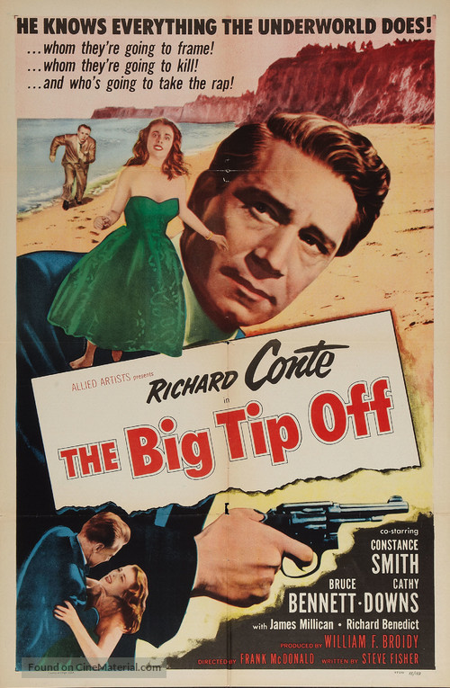 The Big Tip Off - Movie Poster