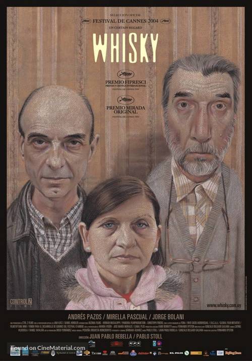 Whisky - Uruguayan Movie Poster