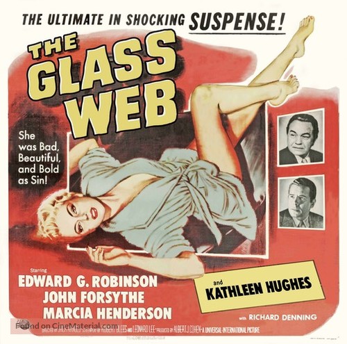 The Glass Web - Movie Poster