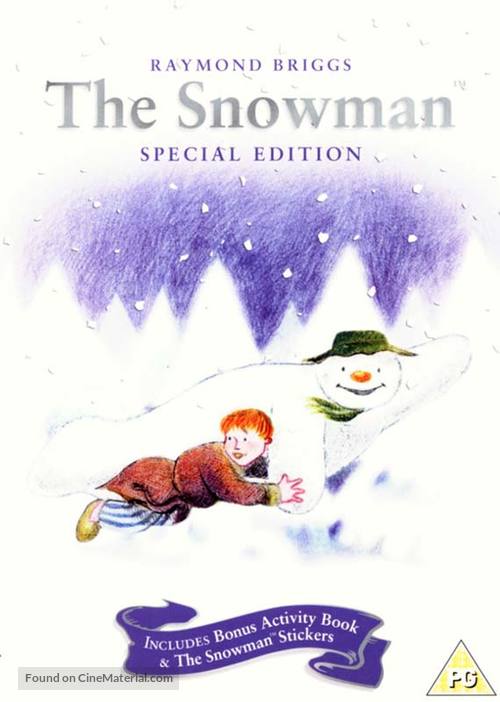 The Snowman - British DVD movie cover