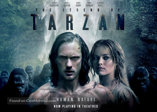 The Legend of Tarzan - Canadian Movie Poster