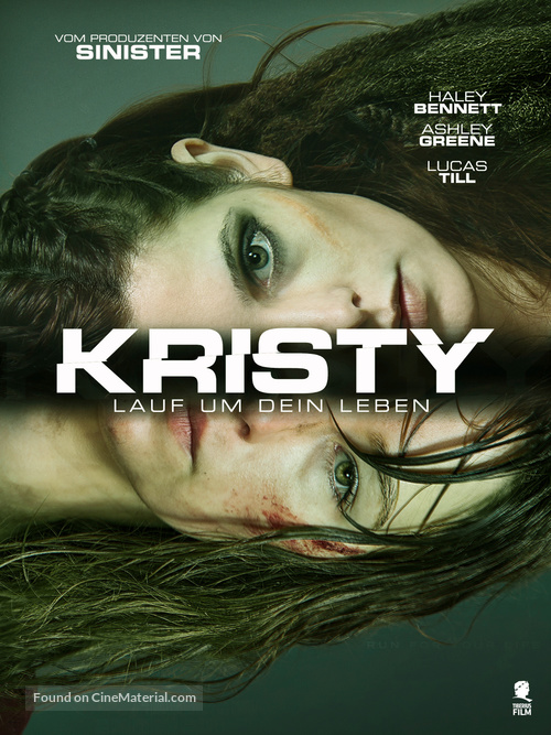 Kristy - German Movie Cover