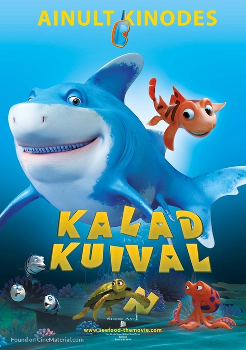 SeeFood - Estonian Movie Poster