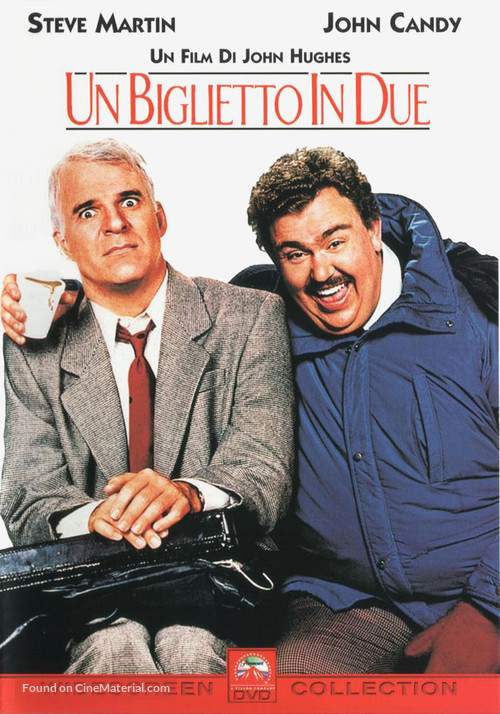 Planes, Trains &amp; Automobiles - Italian DVD movie cover