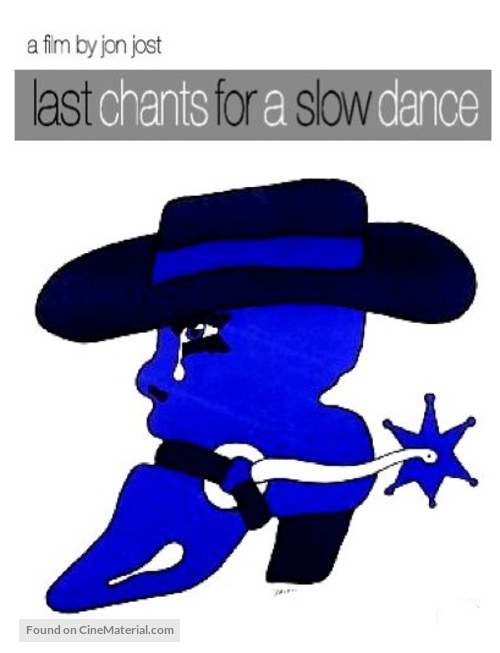 Last Chants for a Slow Dance - Blu-Ray movie cover