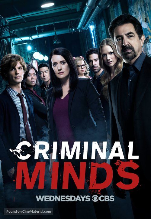 &quot;Criminal Minds&quot; - Movie Poster