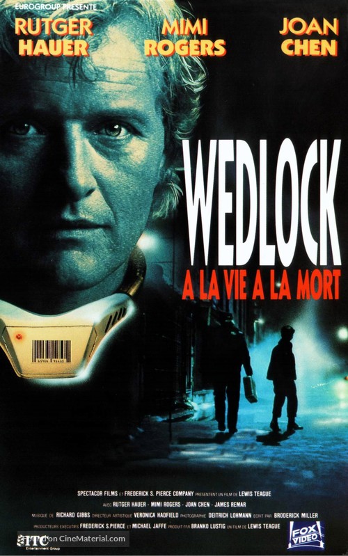 Wedlock - French VHS movie cover