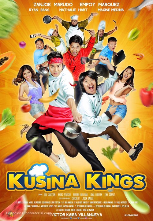 Kusina Kings - Philippine Movie Poster