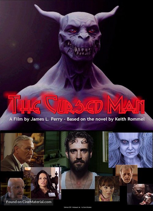 The Cursed Man - Movie Poster