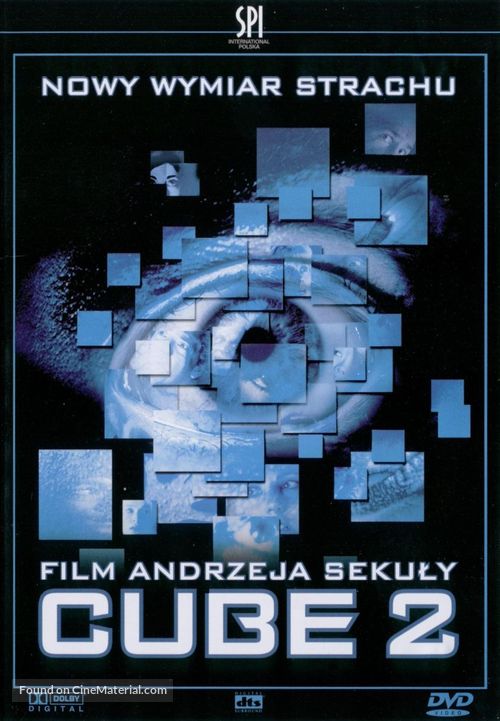 Cube 2: Hypercube - Polish Movie Cover