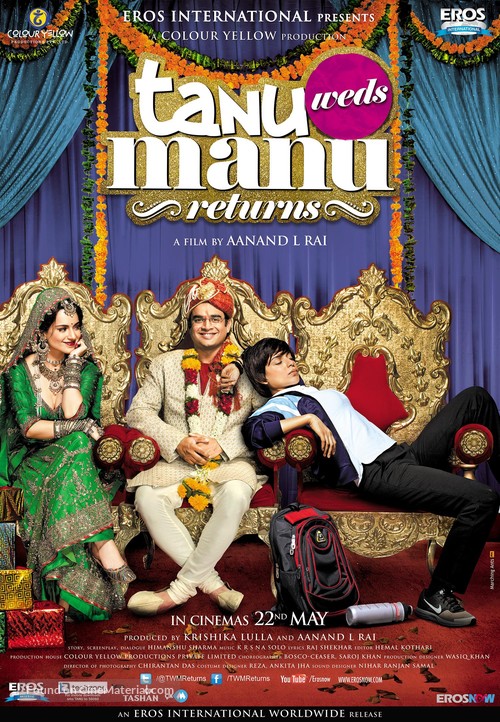 Tanu Weds Manu Returns - Indian Movie Poster