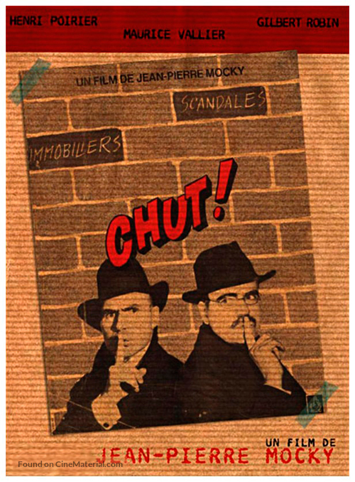 Chut! - French DVD movie cover
