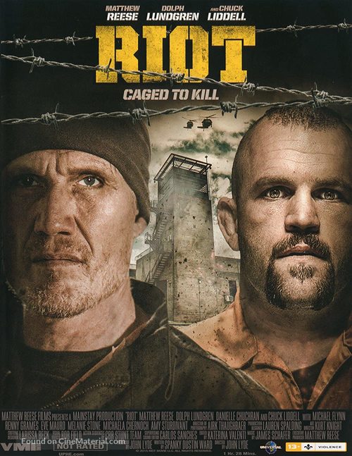 Riot - Movie Poster