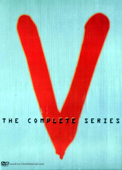 &quot;V&quot; - DVD movie cover