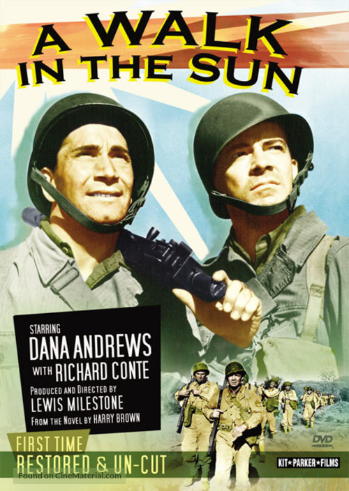 A Walk in the Sun - Movie Cover