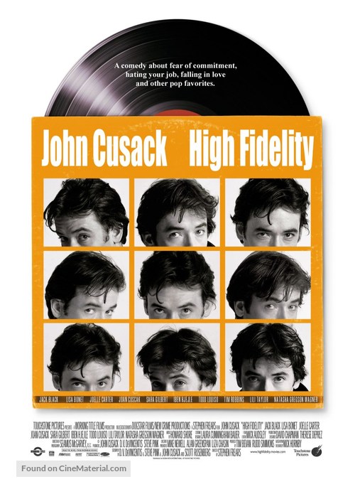 High Fidelity - Theatrical movie poster