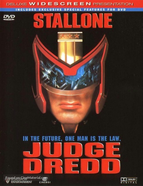 Judge Dredd - Movie Cover