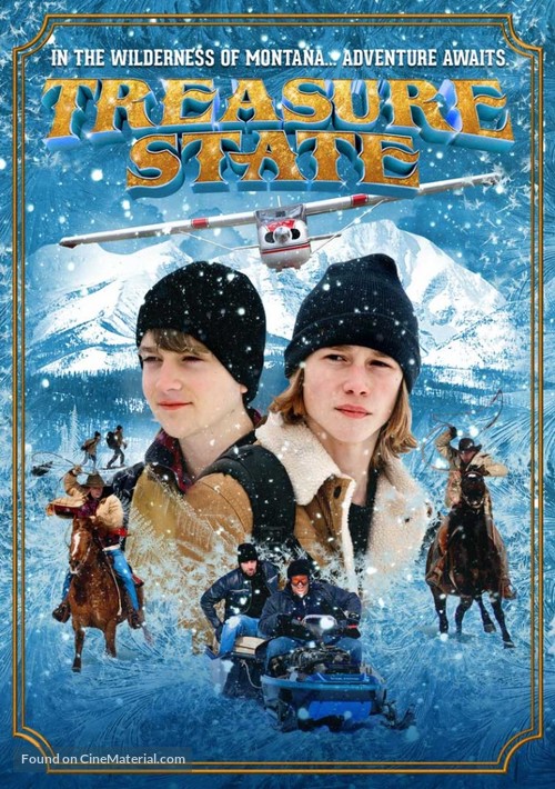 Treasure State - DVD movie cover