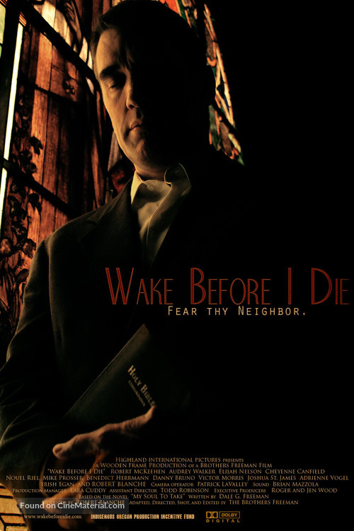 Wake Before I Die - Movie Poster