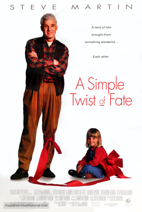 A Simple Twist of Fate - Movie Poster