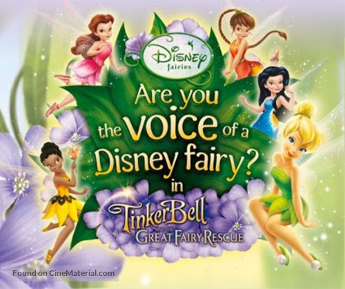Tinker Bell and the Great Fairy Rescue - Movie Poster