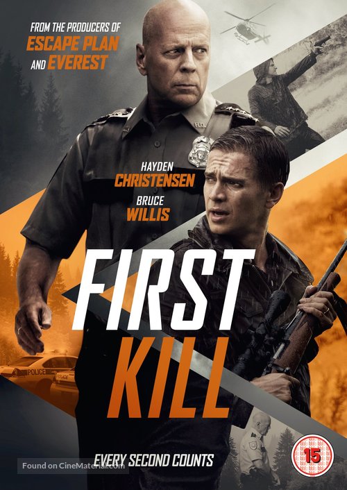 First Kill - British DVD movie cover