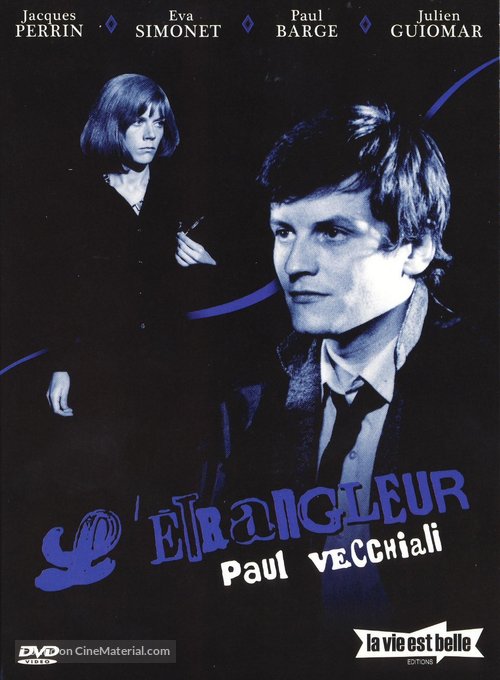 L&#039;&eacute;trangleur - French DVD movie cover