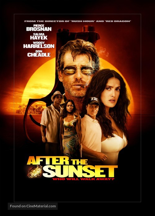 After the Sunset - DVD movie cover