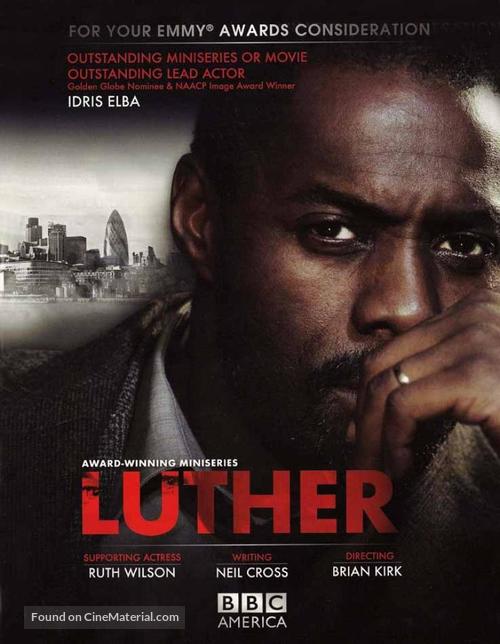 &quot;Luther&quot; - Movie Poster