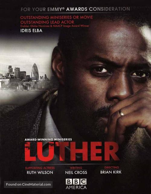&quot;Luther&quot; - Movie Poster