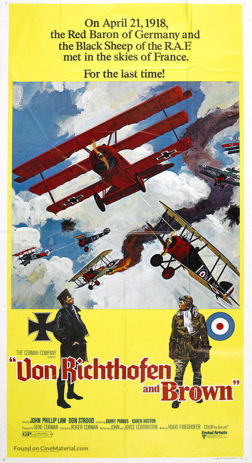 Von Richthofen and Brown - Movie Poster