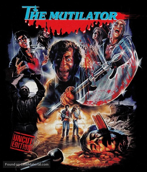 The Mutilator - German Blu-Ray movie cover