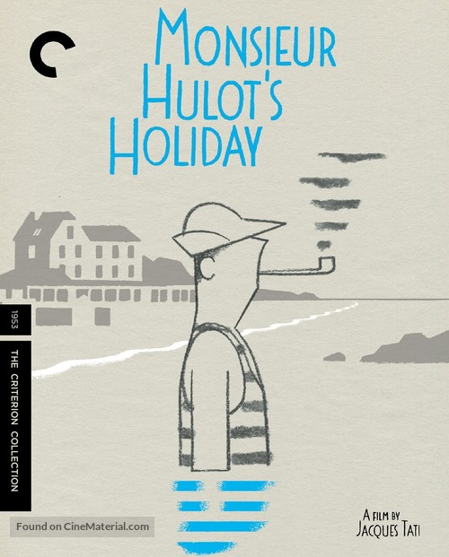 Les vacances de Monsieur Hulot - Blu-Ray movie cover