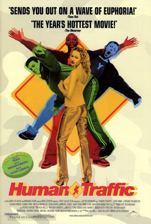 Human Traffic - Movie Poster