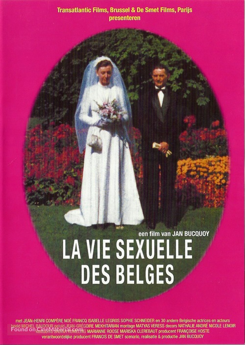 La vie sexuelle des Belges 1950-1978 - Belgian DVD movie cover