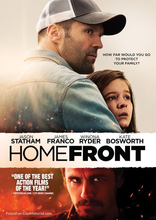 Homefront - Canadian DVD movie cover