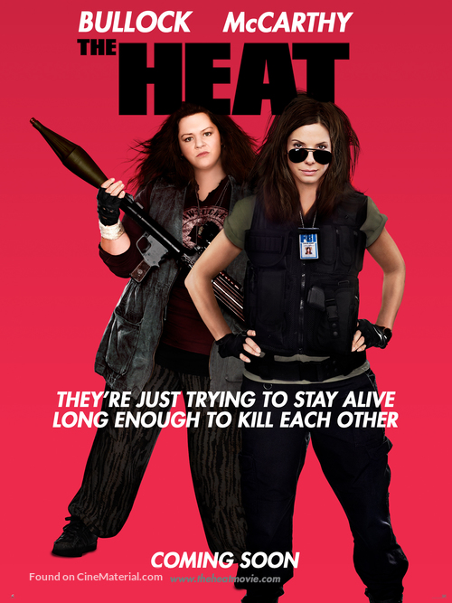 The Heat - Movie Poster
