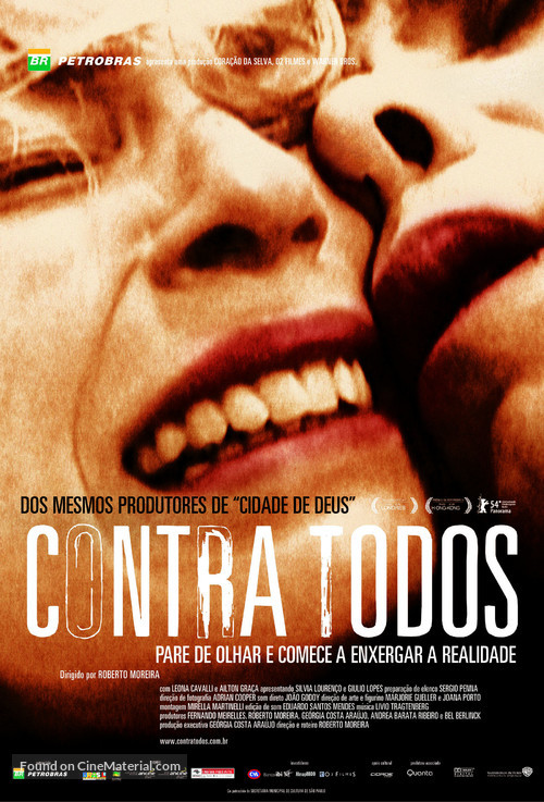 Contra Todos - Brazilian Movie Poster