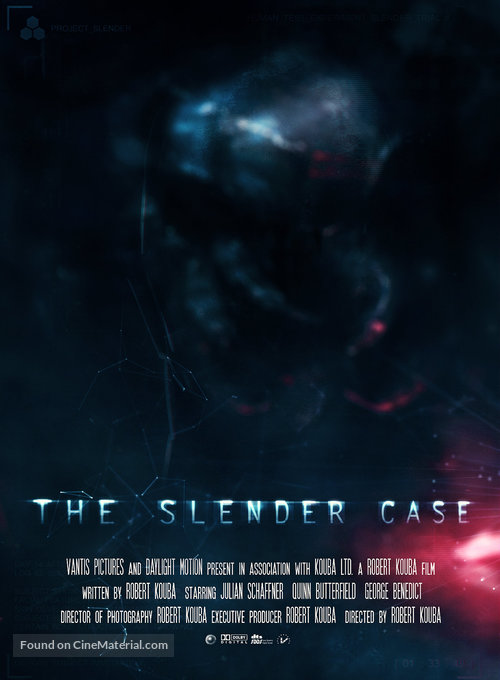 The Slender Case - Movie Poster