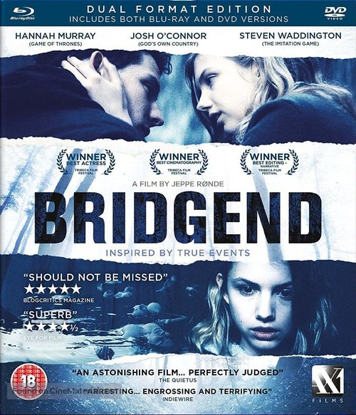 Bridgend - British Blu-Ray movie cover