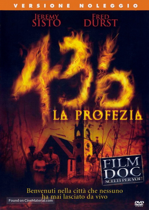 Population 436 - Italian DVD movie cover