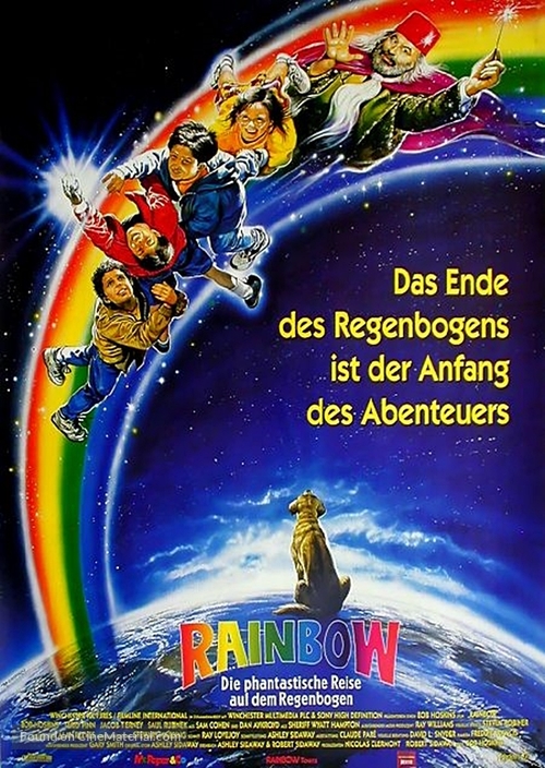 Rainbow - German Movie Poster