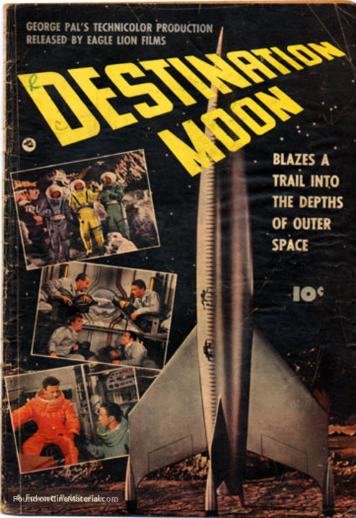 Destination Moon - poster