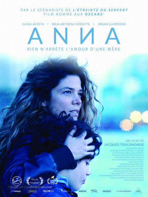 Anna - French Movie Poster