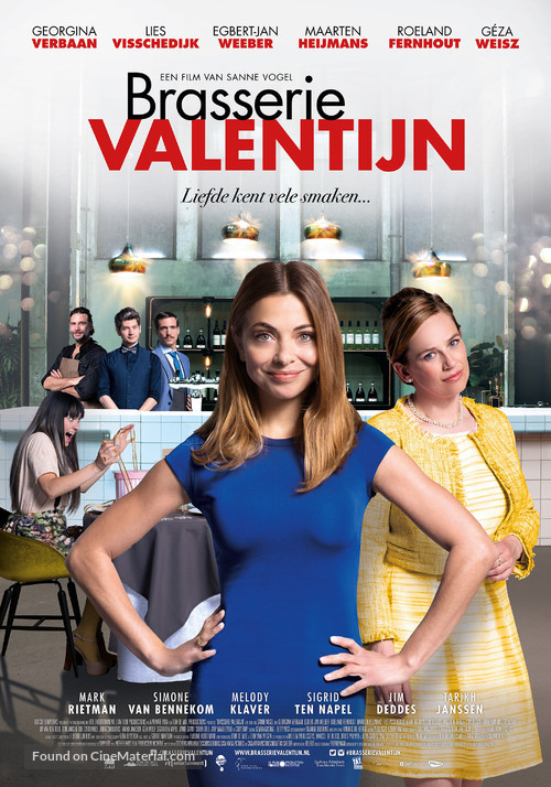 Brasserie Valentijn - Dutch Movie Poster