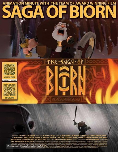 The Saga of Biorn - Movie Poster