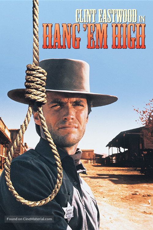 Hang Em High - DVD movie cover