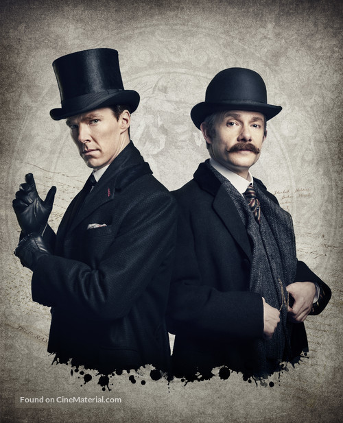 &quot;Sherlock&quot; - Key art