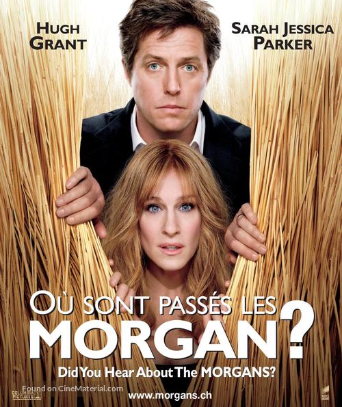 Did You Hear About the Morgans? - Swiss Movie Poster