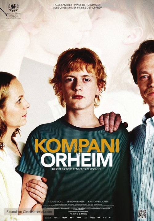 Kompani Orheim - Norwegian Movie Poster